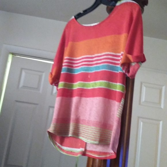 Blouse multicolor blouse - Picture 1 of 4
